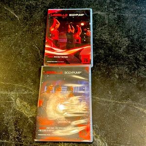 Les Mills Bodypump dvds Release 75 & 76